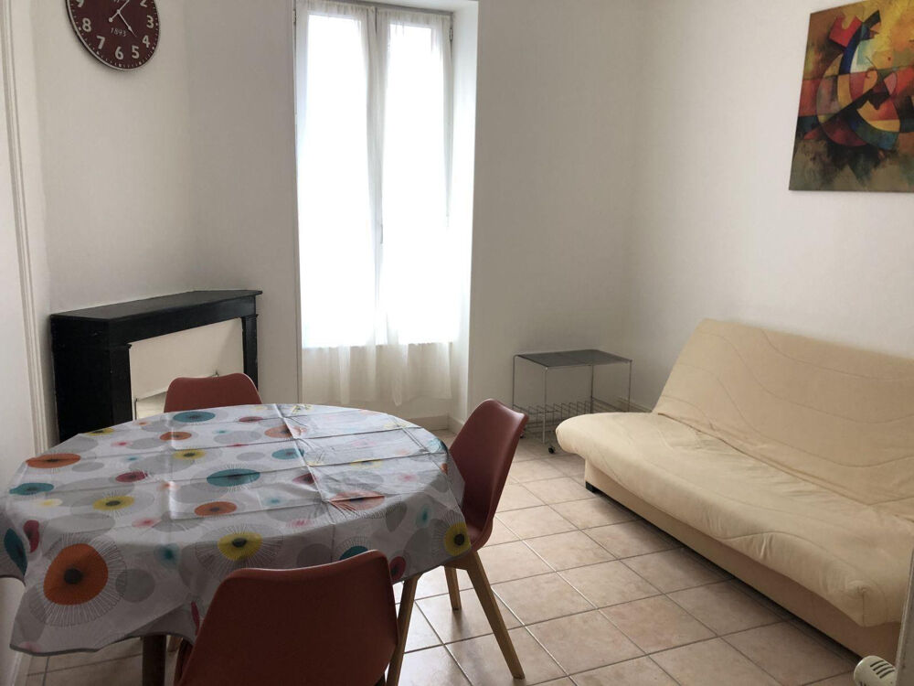 Location Appartement T3 meublé 50 m2 RDC avenue de la Libération Clermont-ferrand