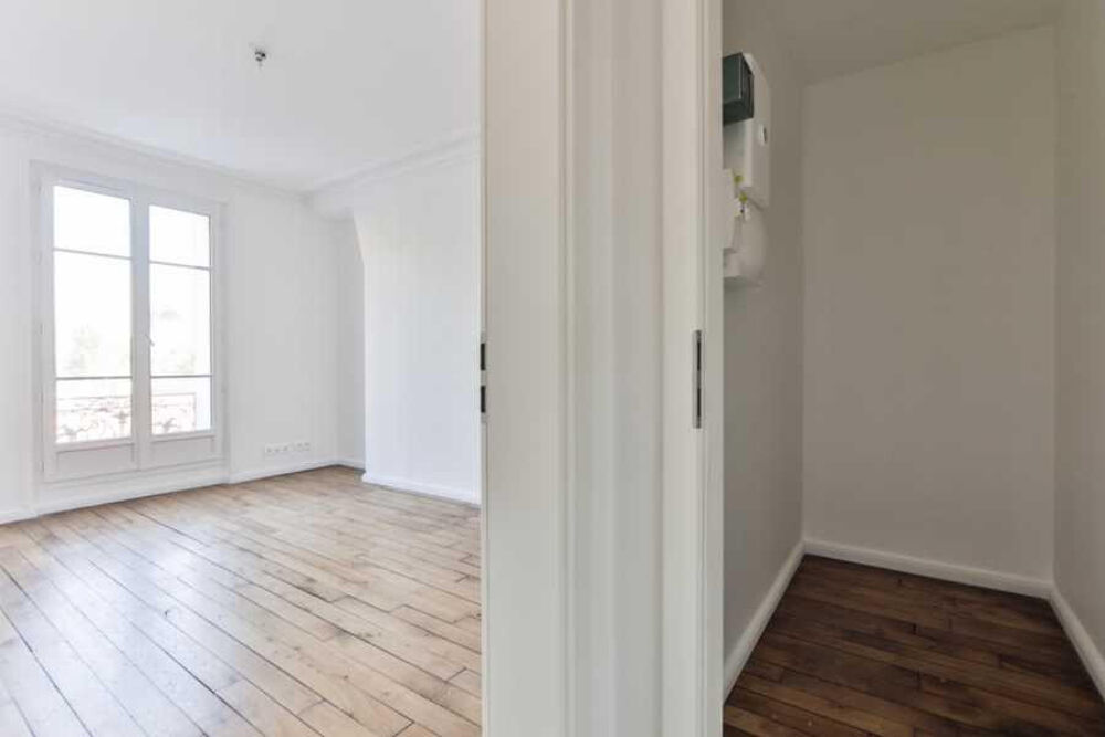 Location Appartement 2 pièces de charme Paris 18ème Paris 18
