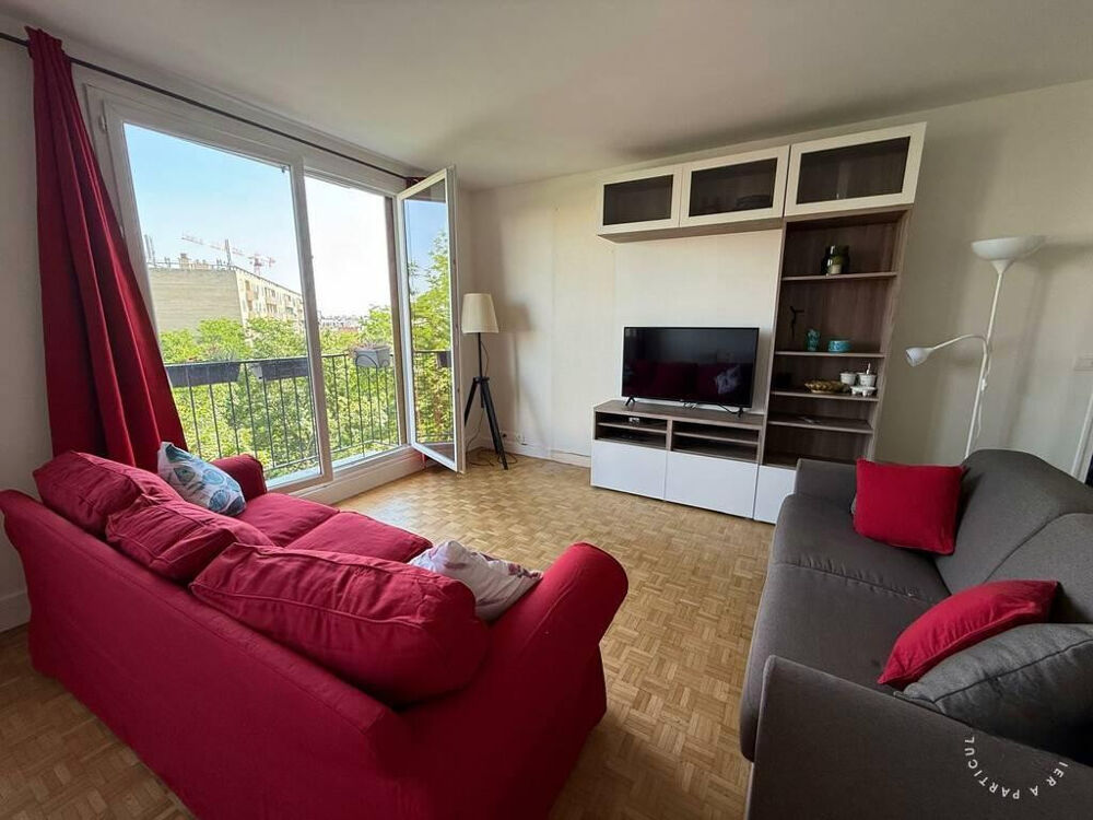 Location Appartement Beau 3P meublé 60m² sans vis-à-vis avec balcon Paris 15