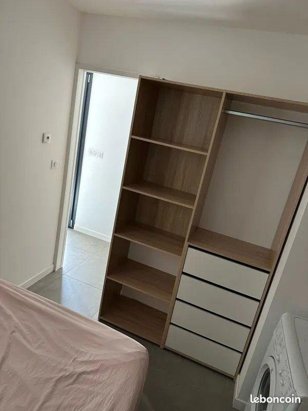 Location Appartement Beau studio meublé 20m² avec terrasse Nancy