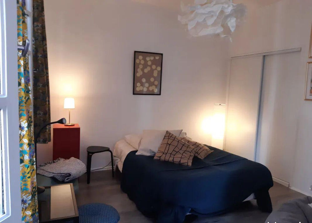 Location Appartement Studio 29M² Meublé 598E Patte d'oie jean Brunhes Toulouse
