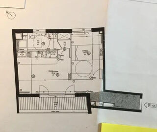  Appartement à louer 2 pièces 46 m²