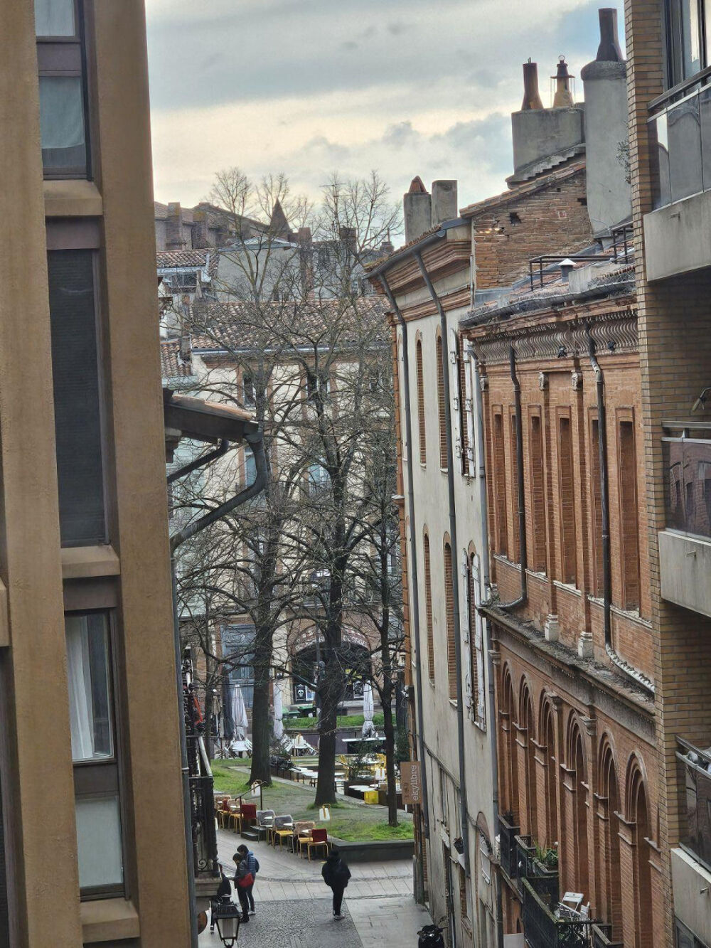 Location Appartement Grand T1 meublé lumineux neuf 38M² hyper centre Toulouse