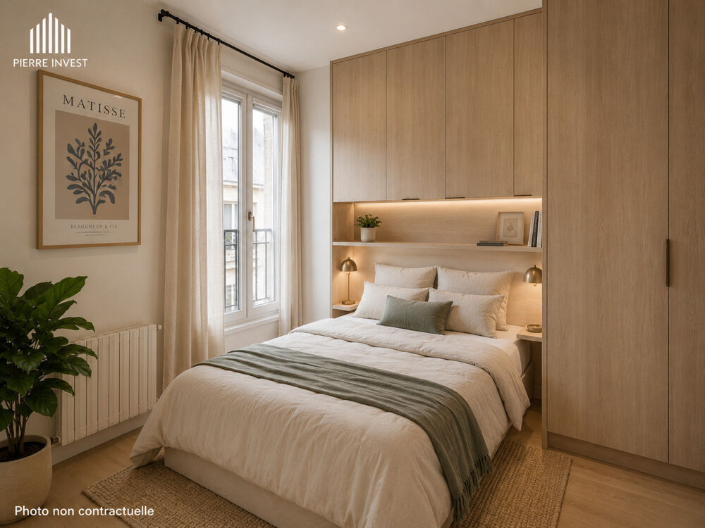Vente Appartement SPÉCIAL INVESTISSEUR - Appartement T1 Bis Paris 17ème Paris 17