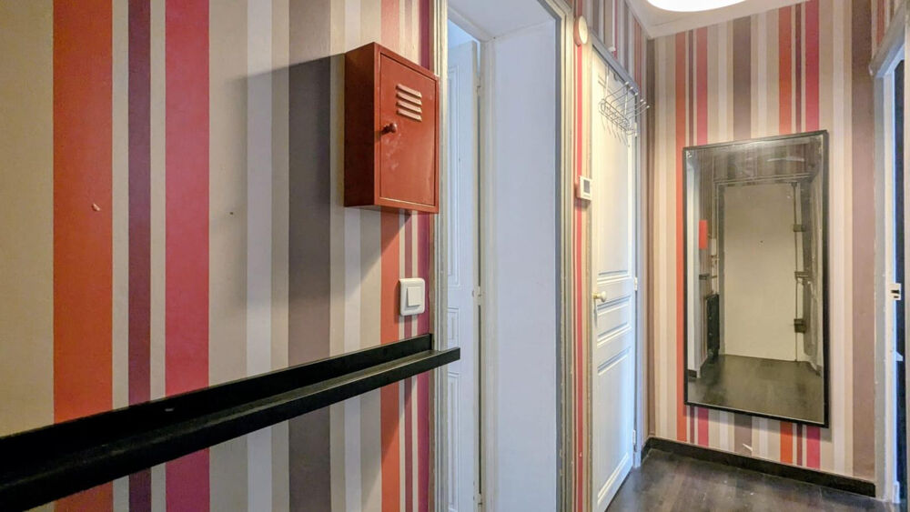 Location Appartement 2P meublé 60m² calme Père Lachaise avec cachet Paris 20