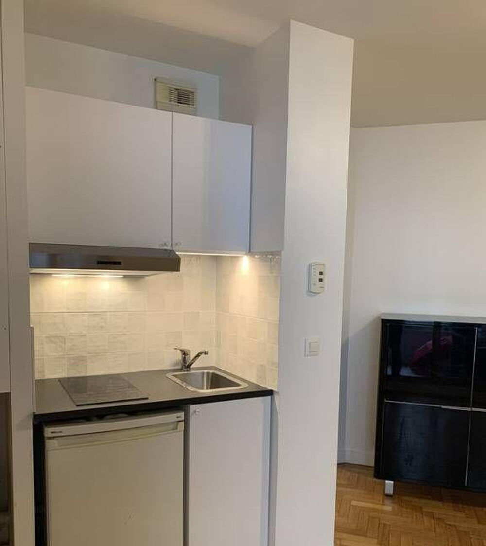Location Appartement Superbe studio rénové 25 m2 à Issy-les-Moulineaux Issy-les-moulineaux