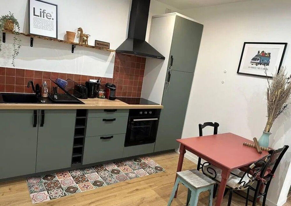 Location Appartement Superbe Appartement meublé 45m² RENNES GARE Rennes