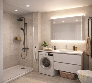  Appartement � vendre 1 pi�ce 34 m�