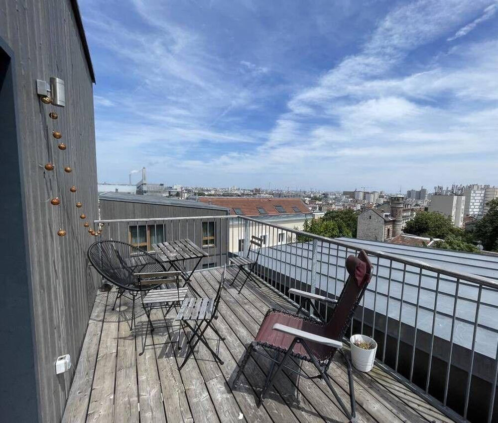 Location Appartement Chambre dans magnifique coloc 100m² à Ivry Ivry-sur-seine