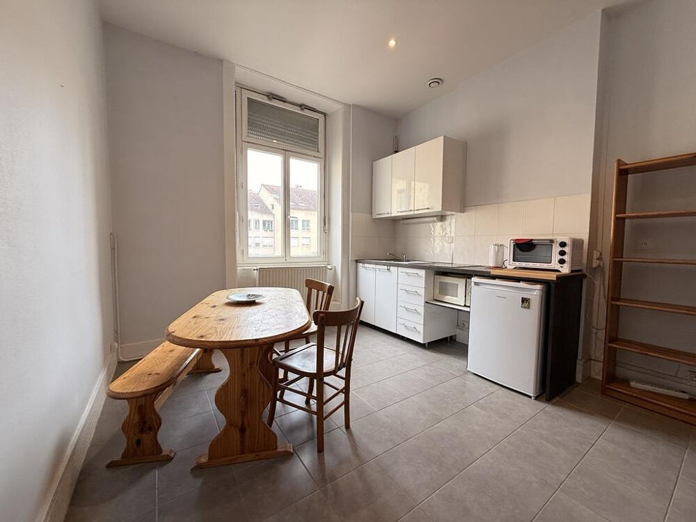 Location Appartement T1 Bis - Part Dieu Lyon 3