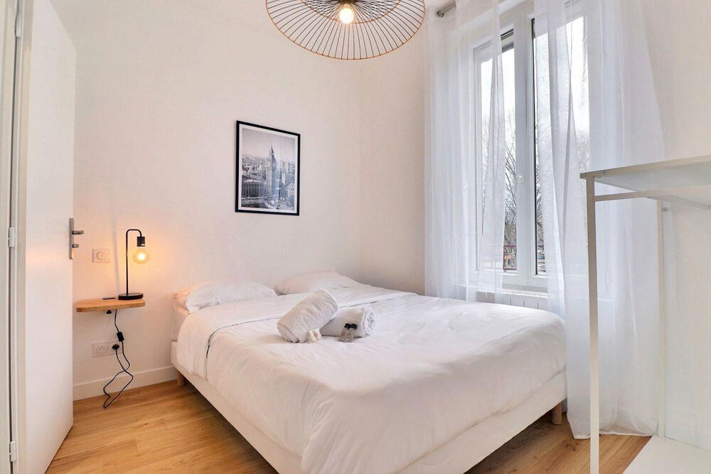 Location Appartement A louer T2 entierement meublé Villeurbanne