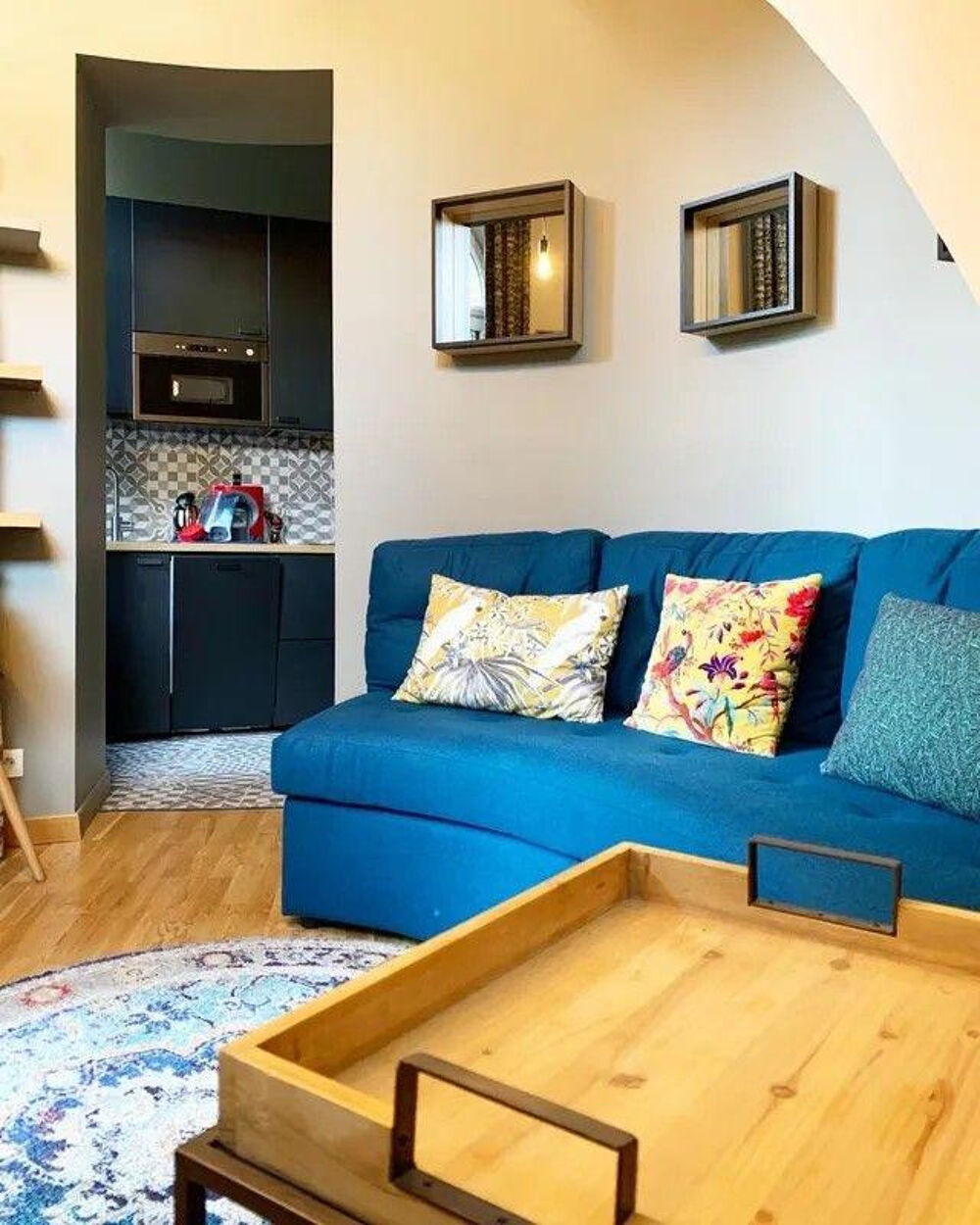 2P d'exception meublé 30m² avec terrasse