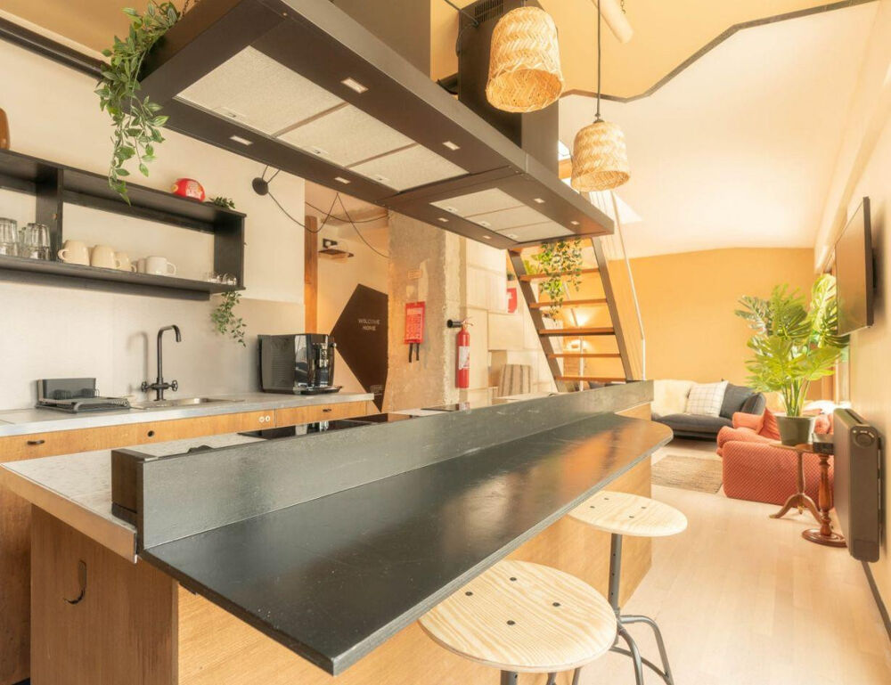 Butte Bergeyre 59 - Coliving au coeur du 19ème