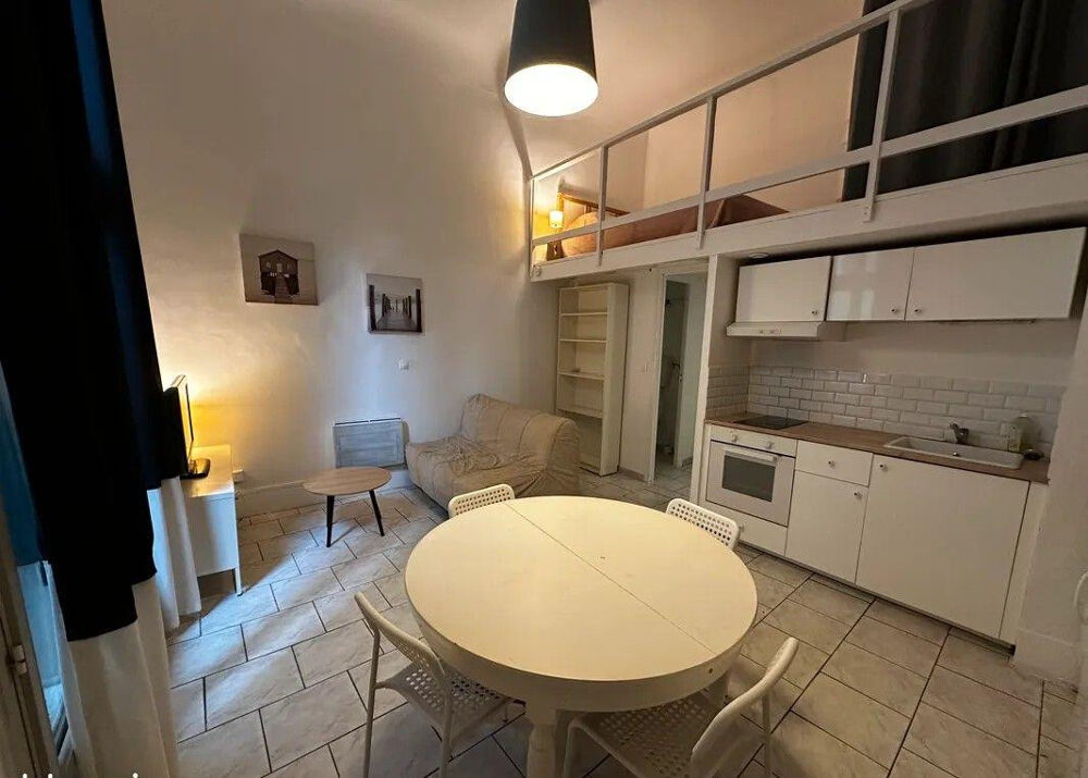 Location Appartement Beau studio meublé 34m² avec chambre en mezzanine Montpellier