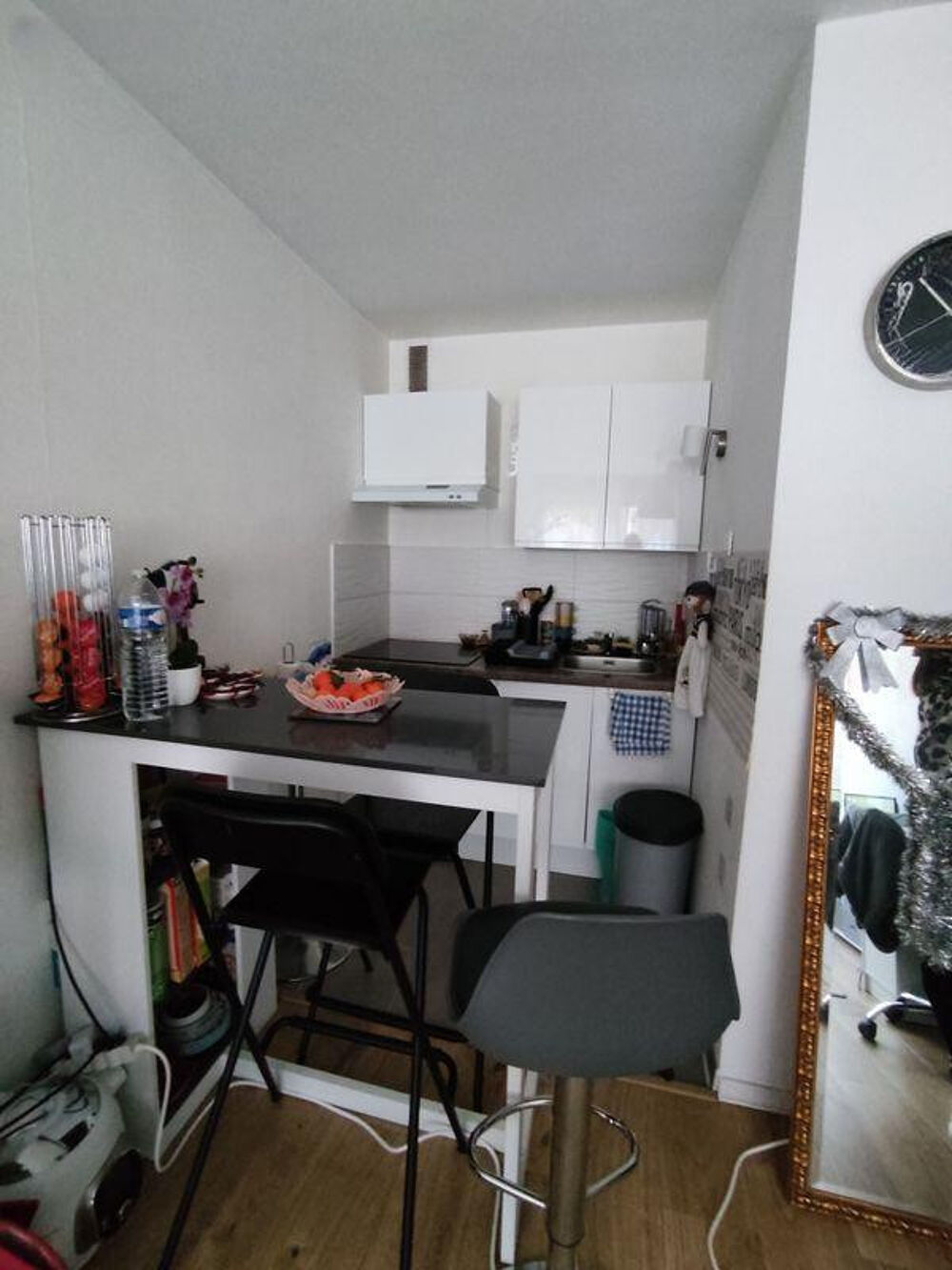 Beau studio 24M² dans résidence sécurisée