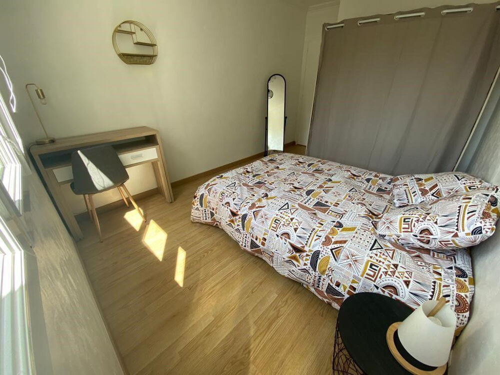 Location Appartement Chambre 12m² dans belle coloc 101m² à Villejean Rennes