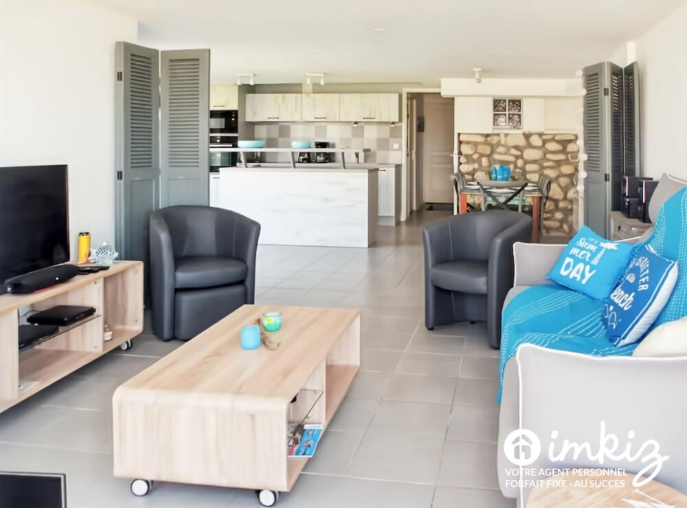 Vente Appartement Appartement vue mer, accès direct à la plage Saint-georges-de-didonne