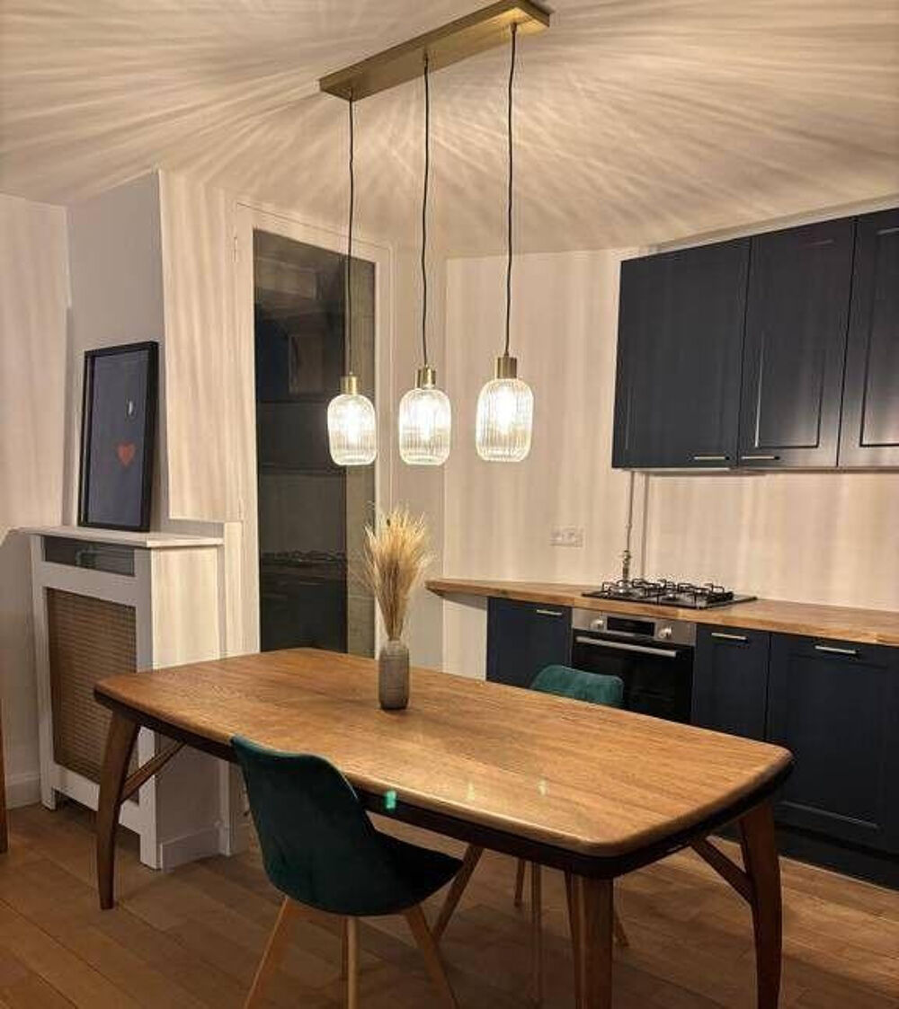 Location Appartement Beau studio meublé 36m² très lumineux avec balcon Boulogne-billancourt