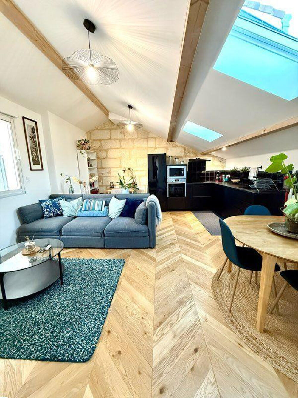 Location Appartement T2 meublé Bordeaux
