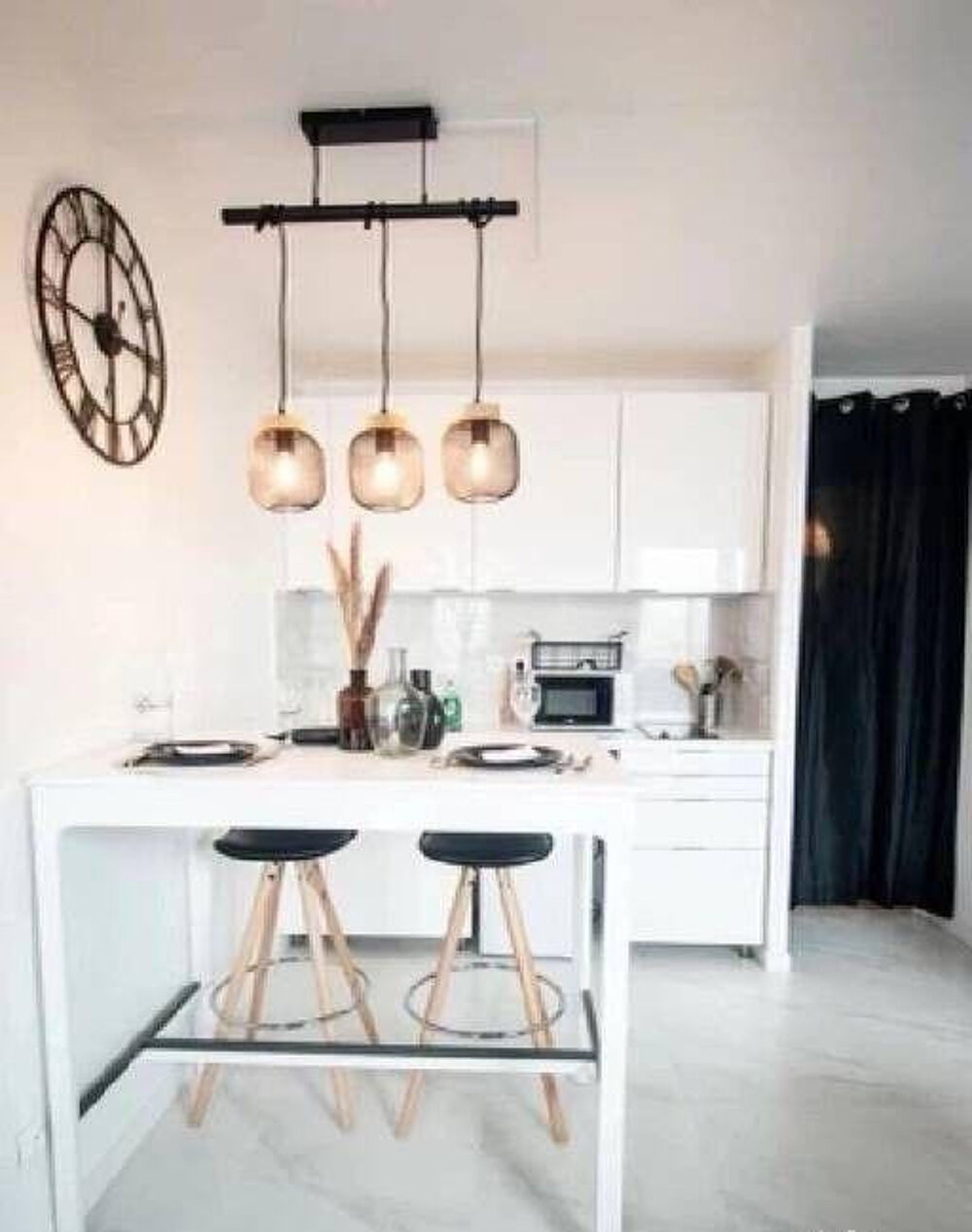 Location Appartement Grand F1 35m² meublé Évry refait à neuf Évry-courcouronnes