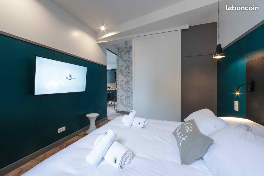 Location Appartement Magnifique T2 équipé hypercentre Aix Les Bains Aix-les-bains