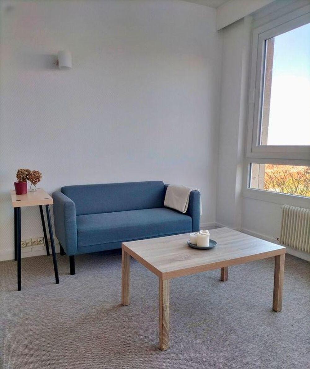 Location Appartement Beau studio meublé 33m² lumineux chauffage inclus Lille