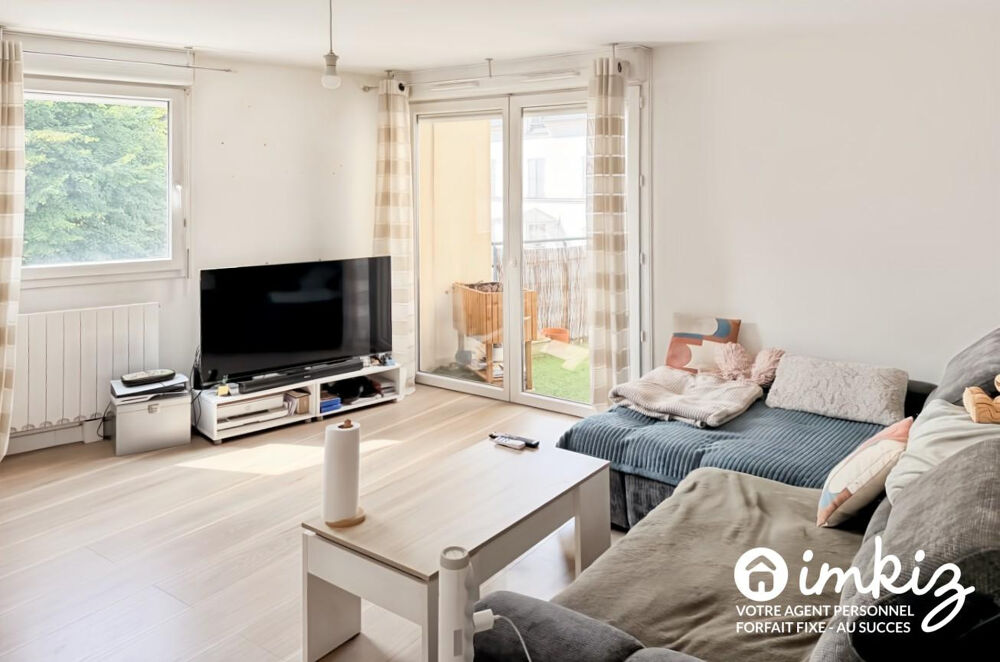 Vente Appartement Appartement 3 pièces de 63m2, balcon, 2 parkings Longjumeau