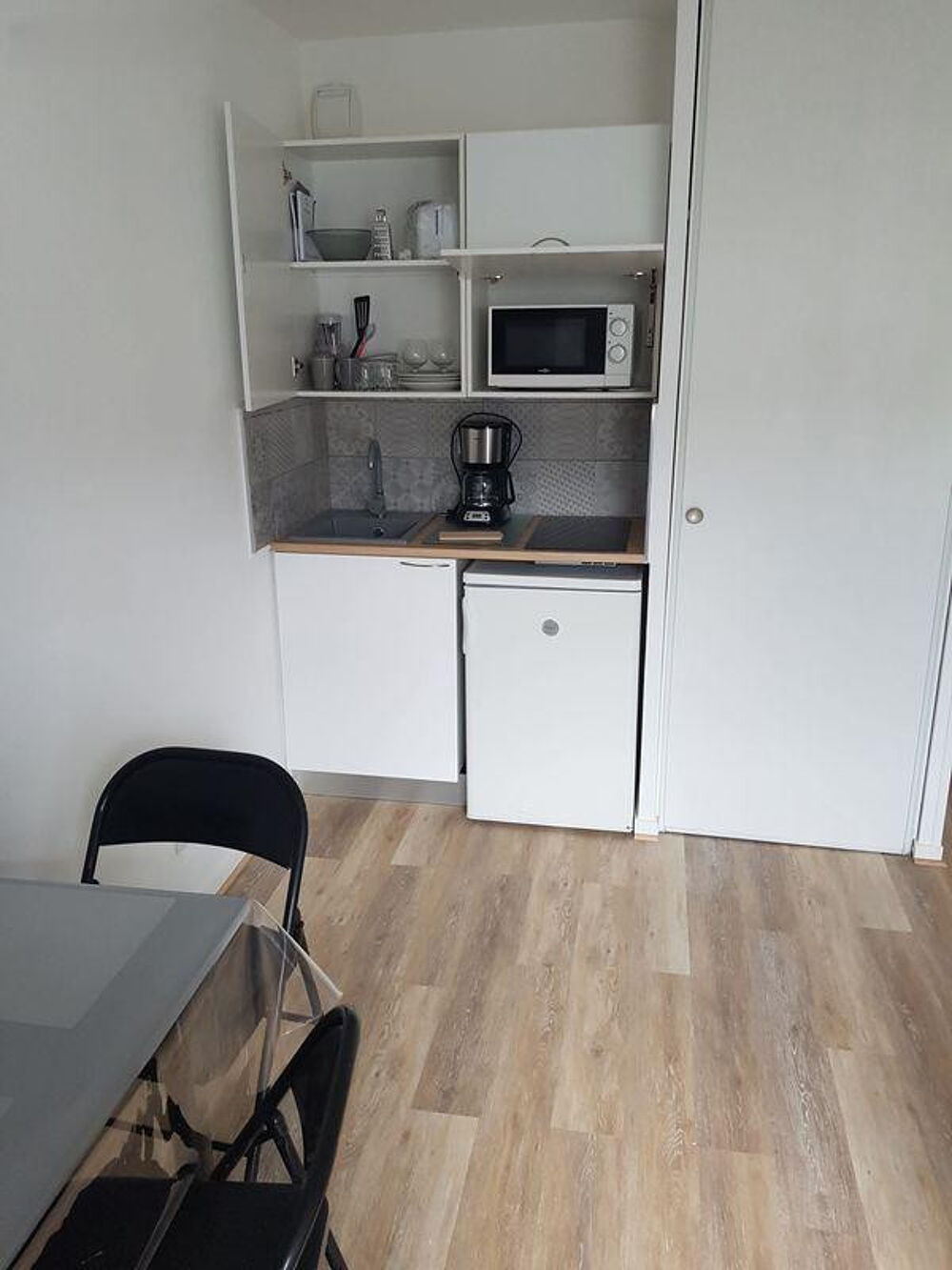 Location Appartement Beau studio meublé 20m²  centre ville bazacle Toulouse