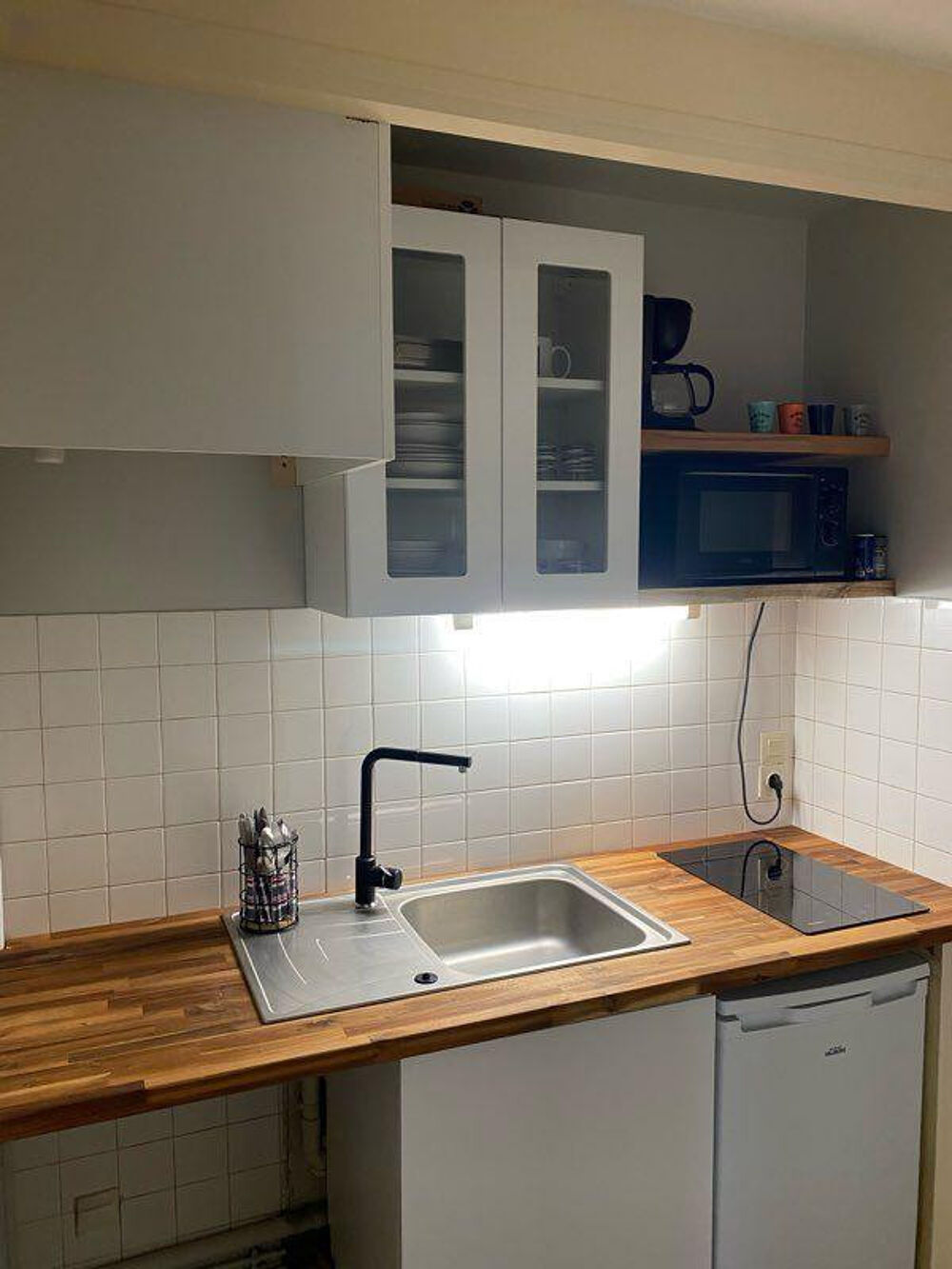Location Appartement Studio  meublé 35m² Gare De Rouen Rouen