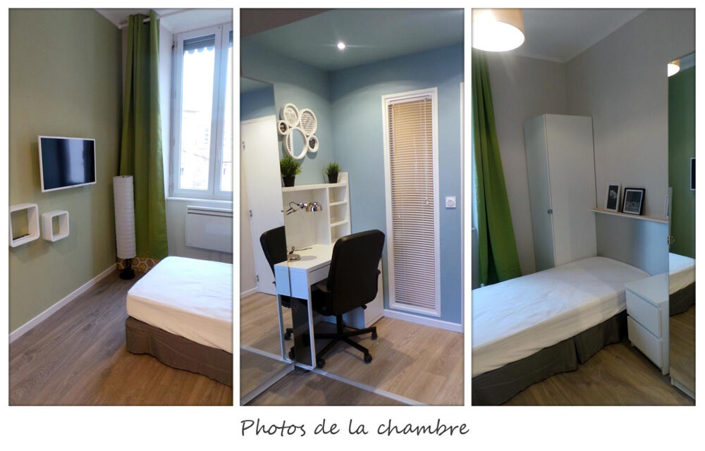 Location Appartement Colocation étudiante et cosy entre filles Villeurbanne