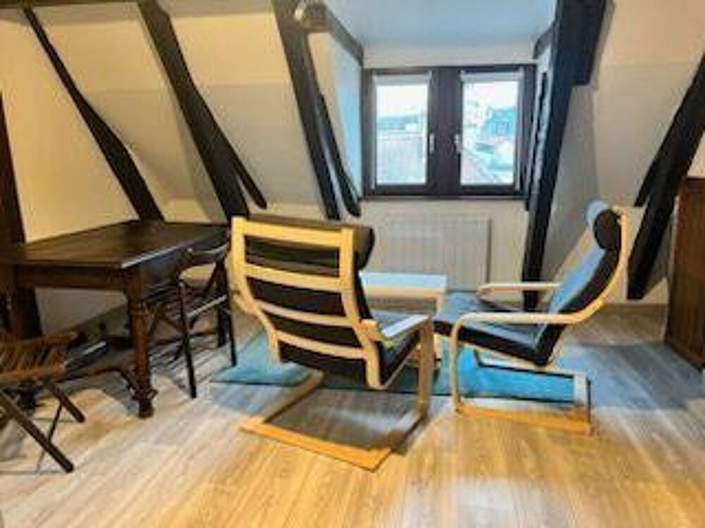 Location Appartement Beau 2P 38m² hyper centre vue cathédrale Strasbourg