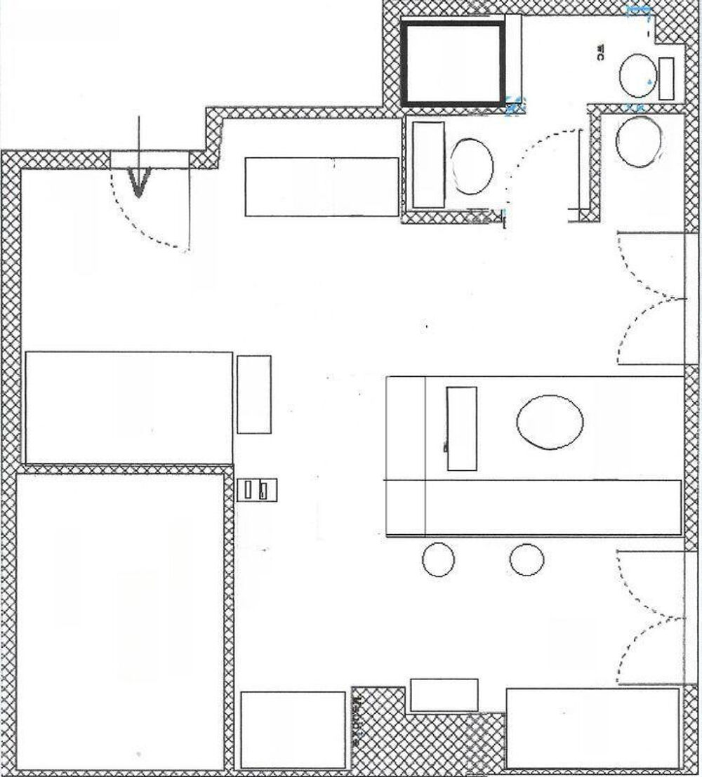 Location Appartement BEAU STUDIO MEUBLE 28M² LYON 1er Lyon 1