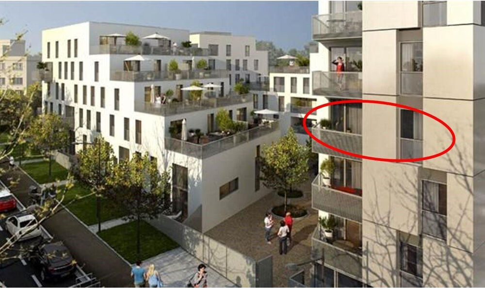 Location Appartement Beau 3P 72m² avec balcon 7m² Châtenay-malabry