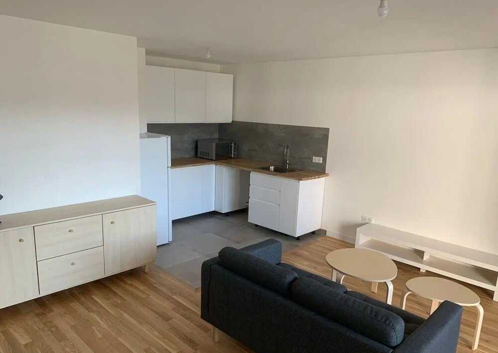 Location Appartement Grand T2 Meublé 46m² dans écoquartier Courbevoie