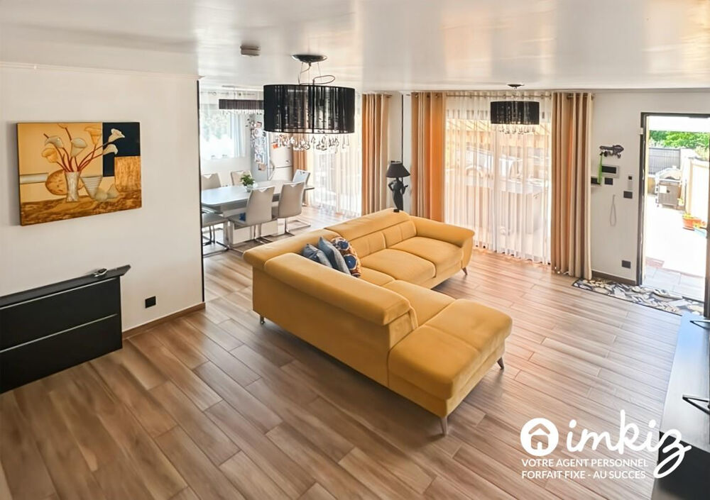 Vente Maison Villa 5 pièces,  autonomie de plain pied, piscine Bollène