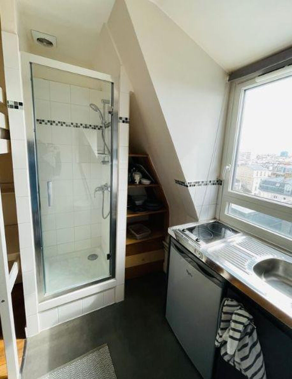 Location Appartement Studette à louer éligible aux APL Paris 15 Paris 15