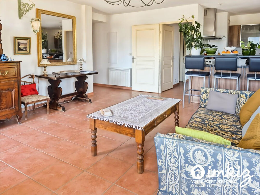 Vente Appartement Appartement 3 pièces atypique. Toit-terrasse angle immeuble Plan-d'aups-sainte-baume#plan-d&