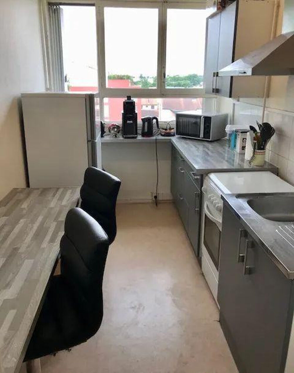 Location Appartement T3 meublé 56m2 résidence du parc Bourrasol Toulouse