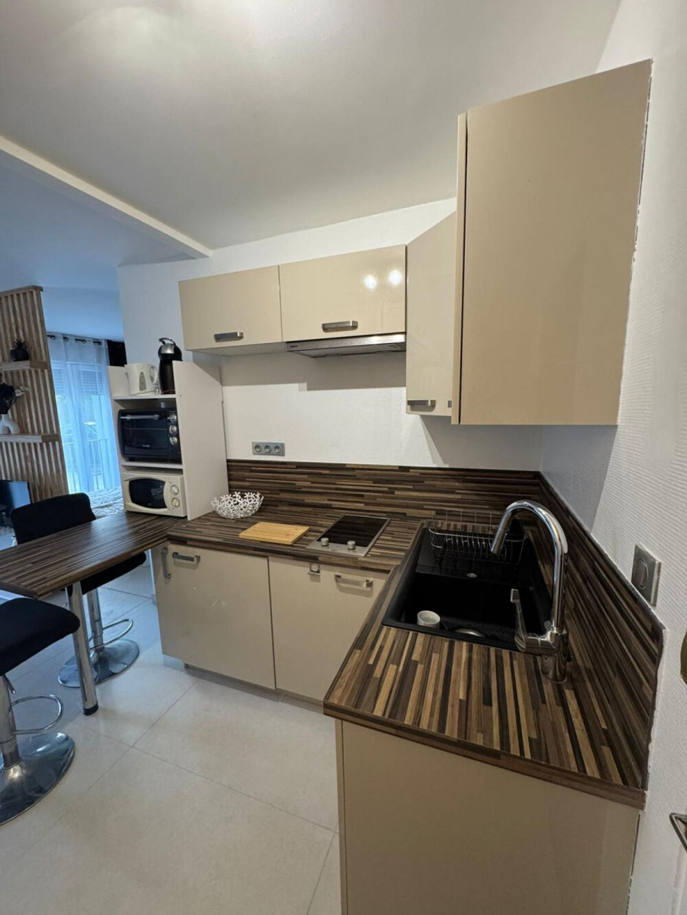 Location Appartement Meublé 31 m²,Nancy centre,Refait à neuf,parking Nancy