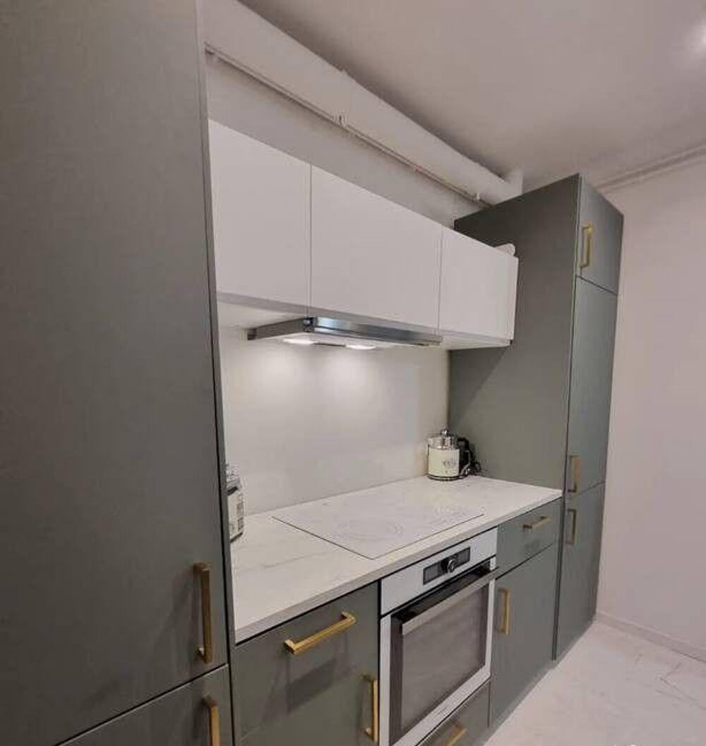 Beau 2P meublé 39m² lumineux et remis à neuf