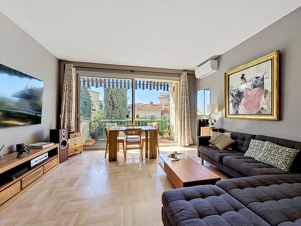 Nice Cimiez - Beau 3 pièces 72m2 refait à neuf