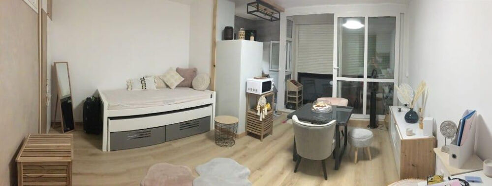 Location Appartement Studio  avec balcon  -  Chambray-lès-Tours Chambray-lès-tours