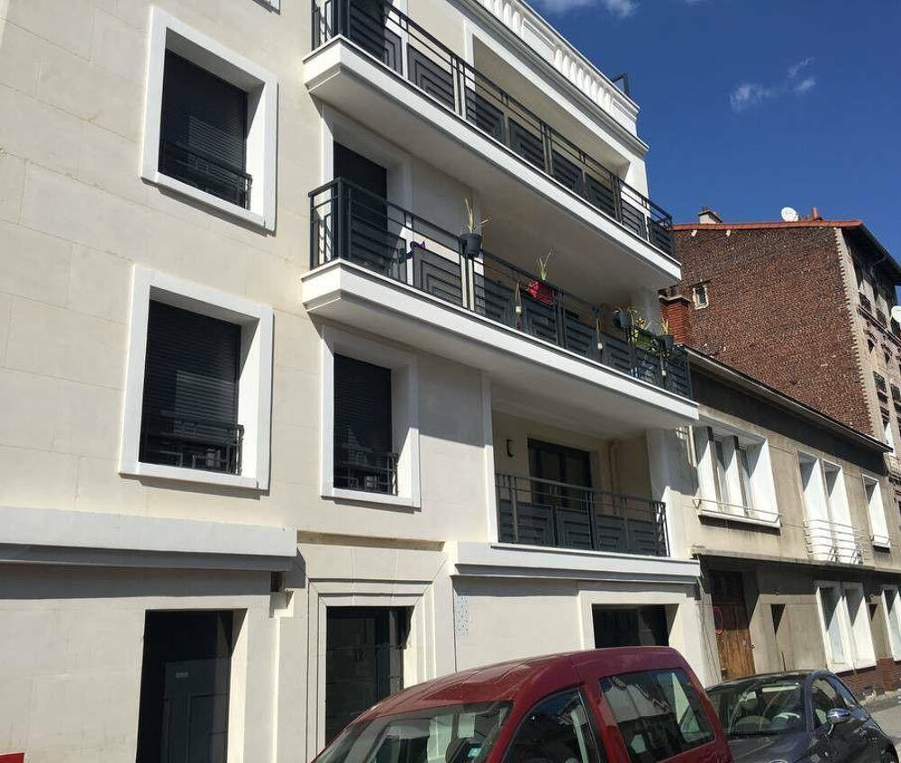 Location Appartement Beau 2P meublé 42m² avec balcon 4m² Saint-ouen-sur-seine