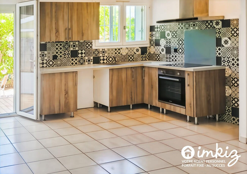 Vente Appartement T2 Rez de jardin+ Terrasse + Jardin + Garage Perpignan