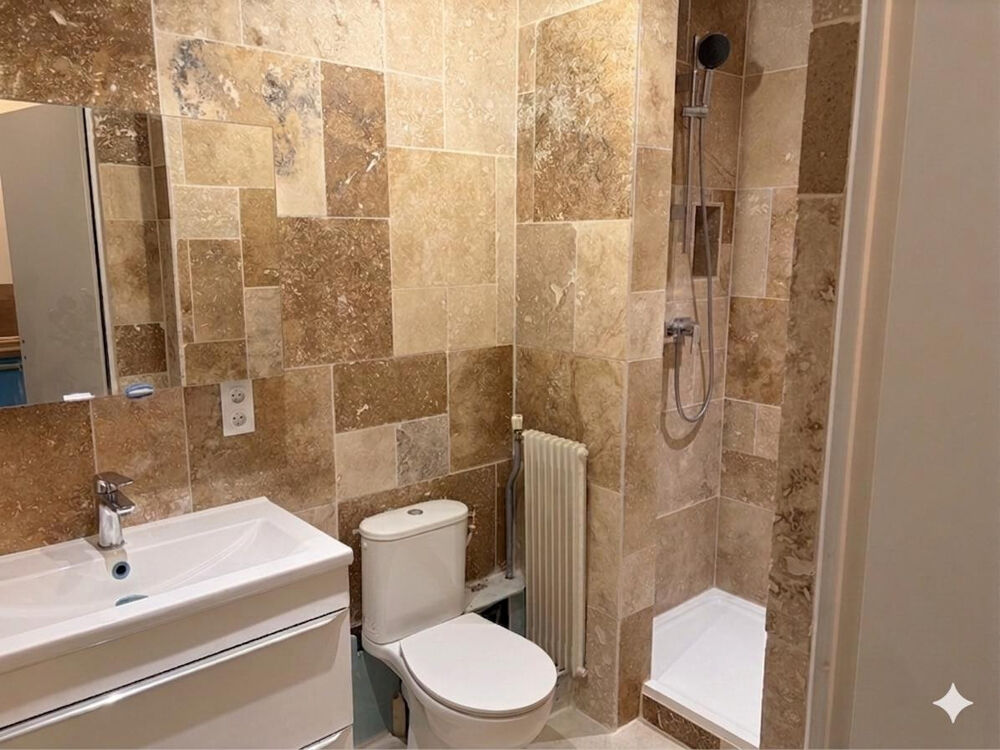 Location Appartement 2P Meublé, Chauffage & Eau inclus, Parking Poissy