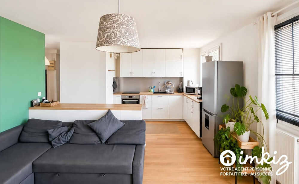 Appartement T3 rénové- Parc de la Perraudière