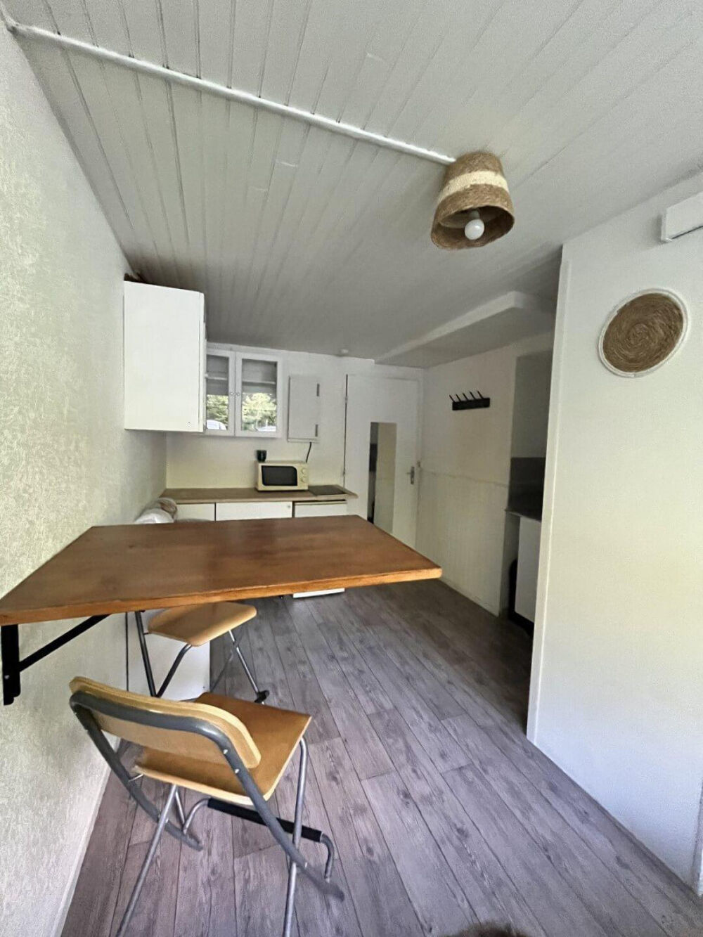 Location Appartement Studio meublé 13m² rénové parc vallée aux loups Châtenay-malabry