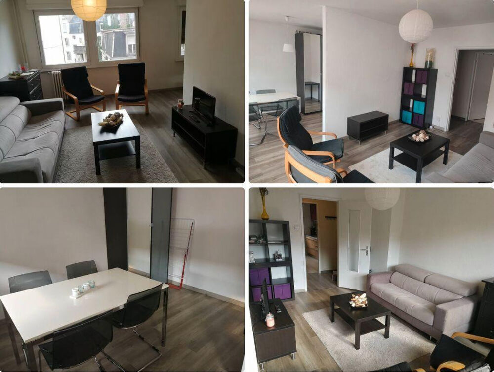 Location Appartement Beau 2/3P meublé 56m² à l'Orangerie Strasbourg