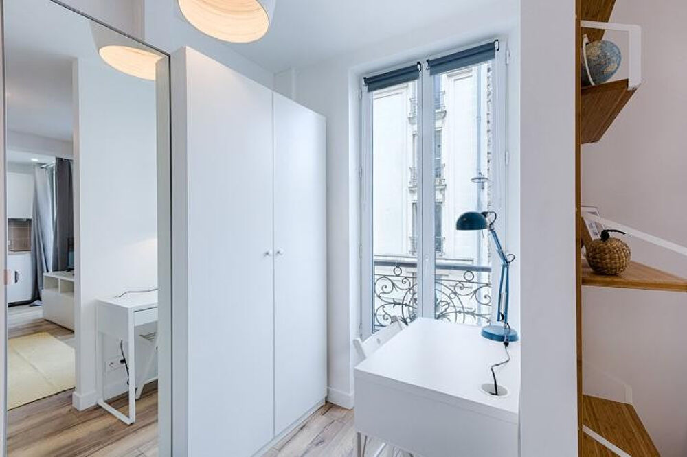 Location Appartement Location studio meublé Paris 19ème Paris 19