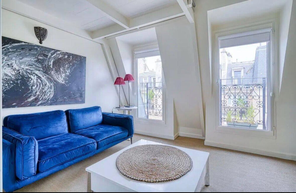 Location Appartement Charmant studio meublé 23m² avec mezzanine Paris 16
